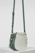 Luella Grey Cecily CrossBody Bag White/Sea Green