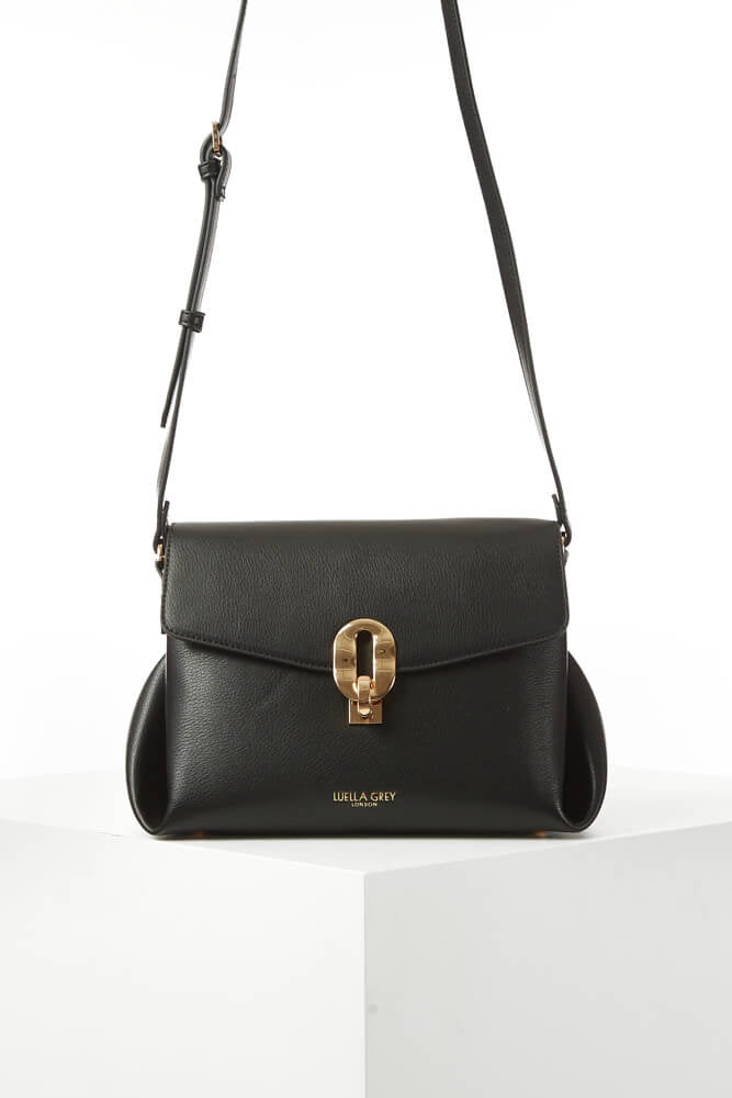 Luella Grey Cordelia Crossbody Black