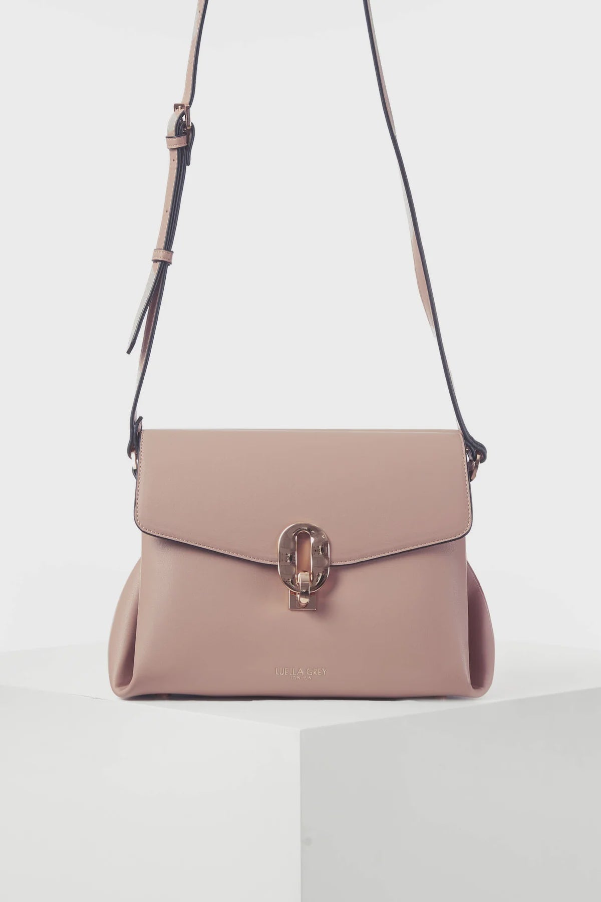 Luella Grey Cordelia Crossbody Mocha