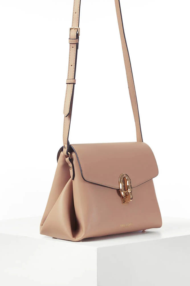 Luella Grey Cordelia Crossbody Mocha