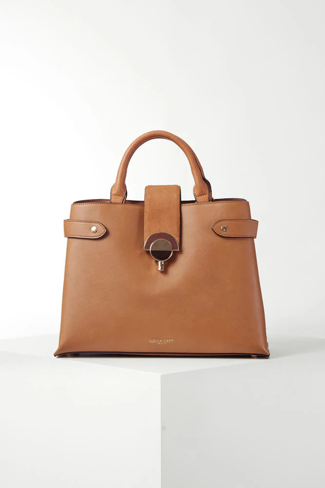 Luella Grey Dora Tote Camel