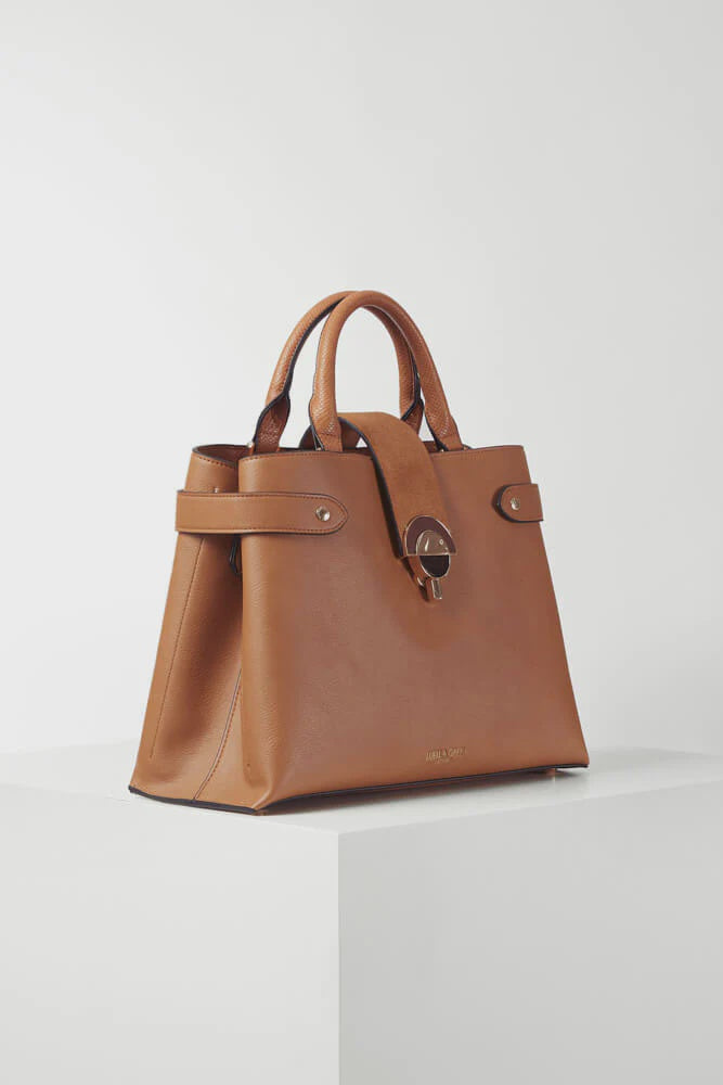 Luella Grey Dora Tote Camel