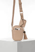Luella Grey Elise Portrait Crossbody Bag Mushroom