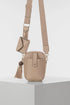 Luella Grey Elise Portrait Crossbody Bag Mushroom