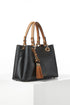 Luella Grey Gala Crossbody Tote Black