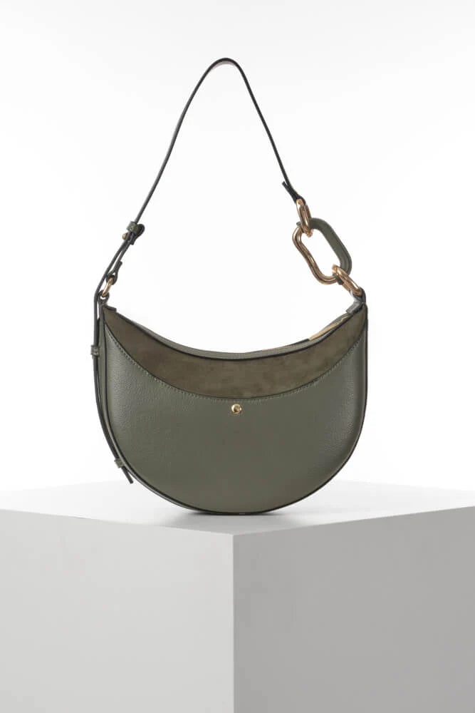 Luella Grey Hester Shoulder Bag Khaki