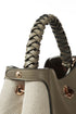 Luella Grey Kate Woven Handle Crossbody Sage