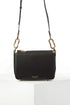 Luella Grey Margarita Zip Top Crossbody Black