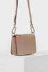 Luella Grey Margarita Zip Top Crossbody Mocha