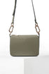 Luella Grey Margarita Zip Top Crossbody Sage