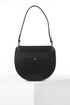 Luella Grey Mildred Saddle Crossbody Black