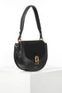 Luella Grey Mildred Saddle Crossbody Black