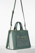 Luella Grey Olympia Tote Bag White/Sea Green