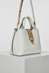 Luella Grey Orlanda Tote Bag White/Mocha