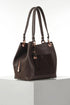 Luella Grey Sienna Hobo Tote Bag Chocolate