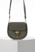 Luella Grey Venetia Saddle Crossbody Bag Khaki