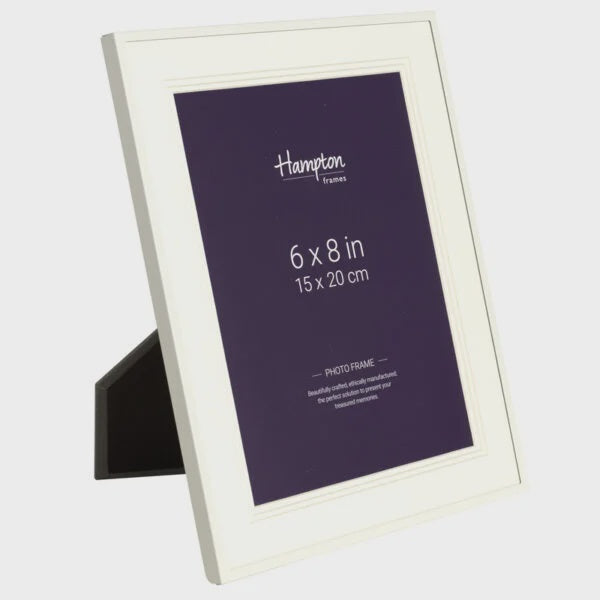 Marbella 6×8 White with Triple Mount