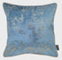 GOLD  FLECKS ON BLUE PAUL MONEYPENNY4 59 X 59 CM CUSHION