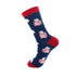 Mr Sparrow Flying Pigs Socks Navy