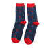 Mr Sparrow Jogging Socks Navy