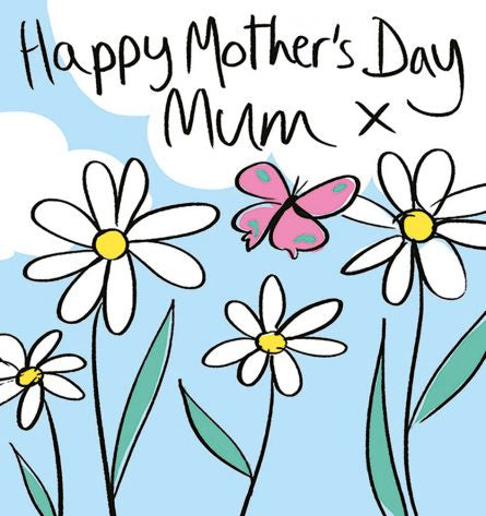 Happy Mothers Day Mum X Card by Lucilla Lavender