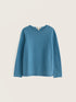 Seasalt Makers Organic Cotton Blend Jumper Cadet