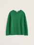 Seasalt Makers Organic Cotton Blend Jumper Pea Pod