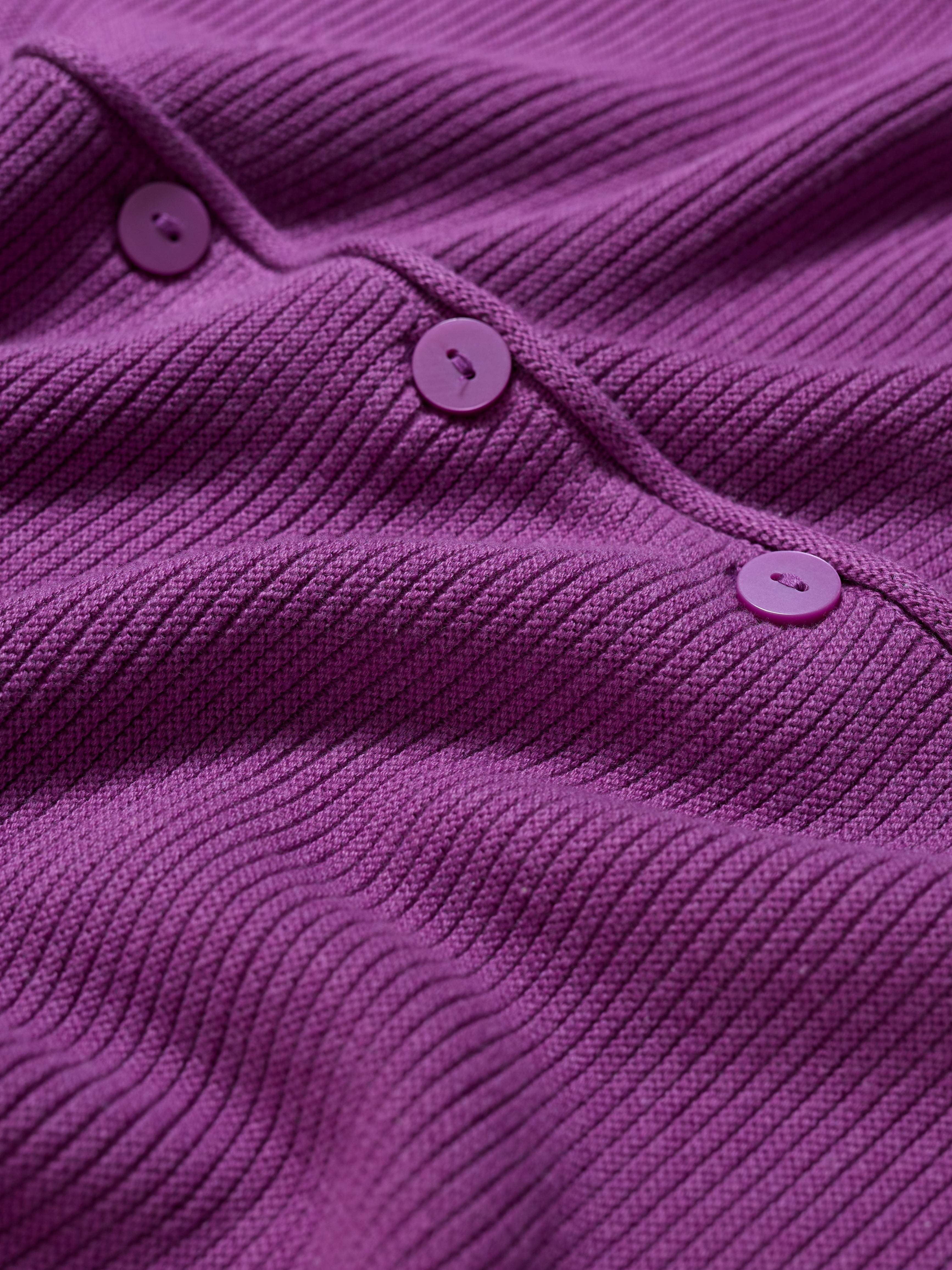 Seasalt Makers Cardigan Bright Orchid