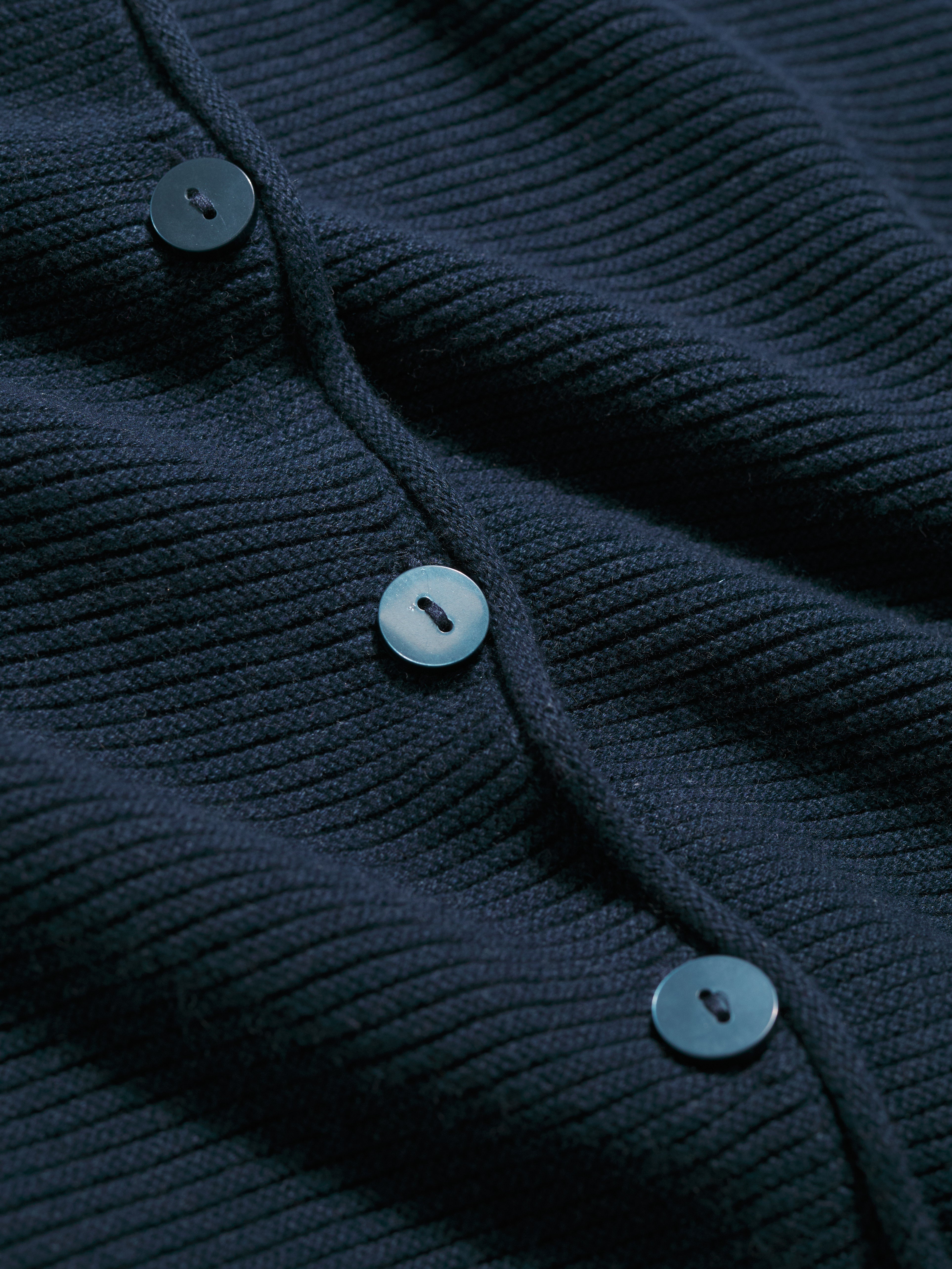Seasalt Makers Cotton Cardigan Maritime