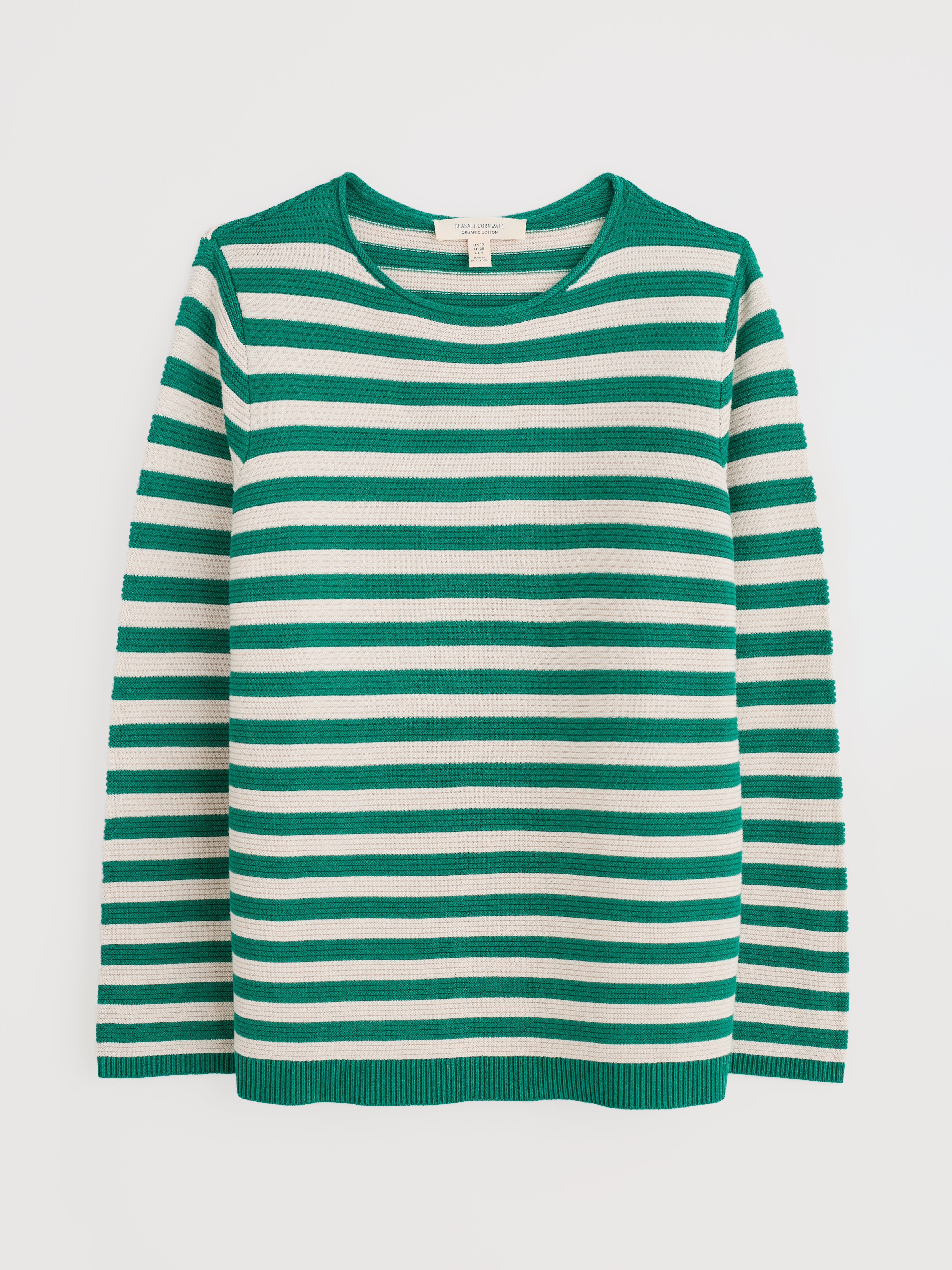 Seasalt Makers Jumper Mini Cornish Chalk Glade