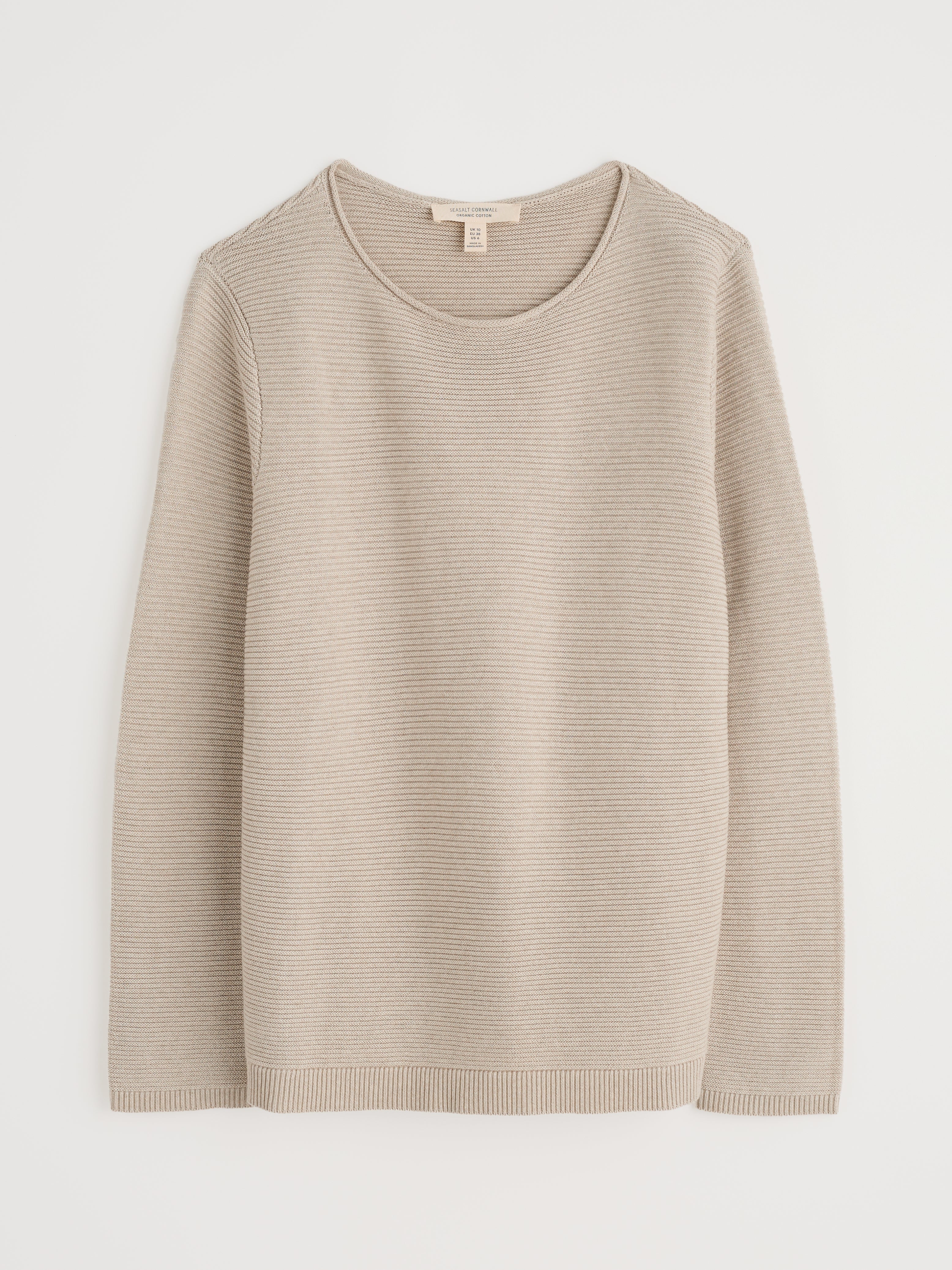 Seasalt Makers Jumper Limestone