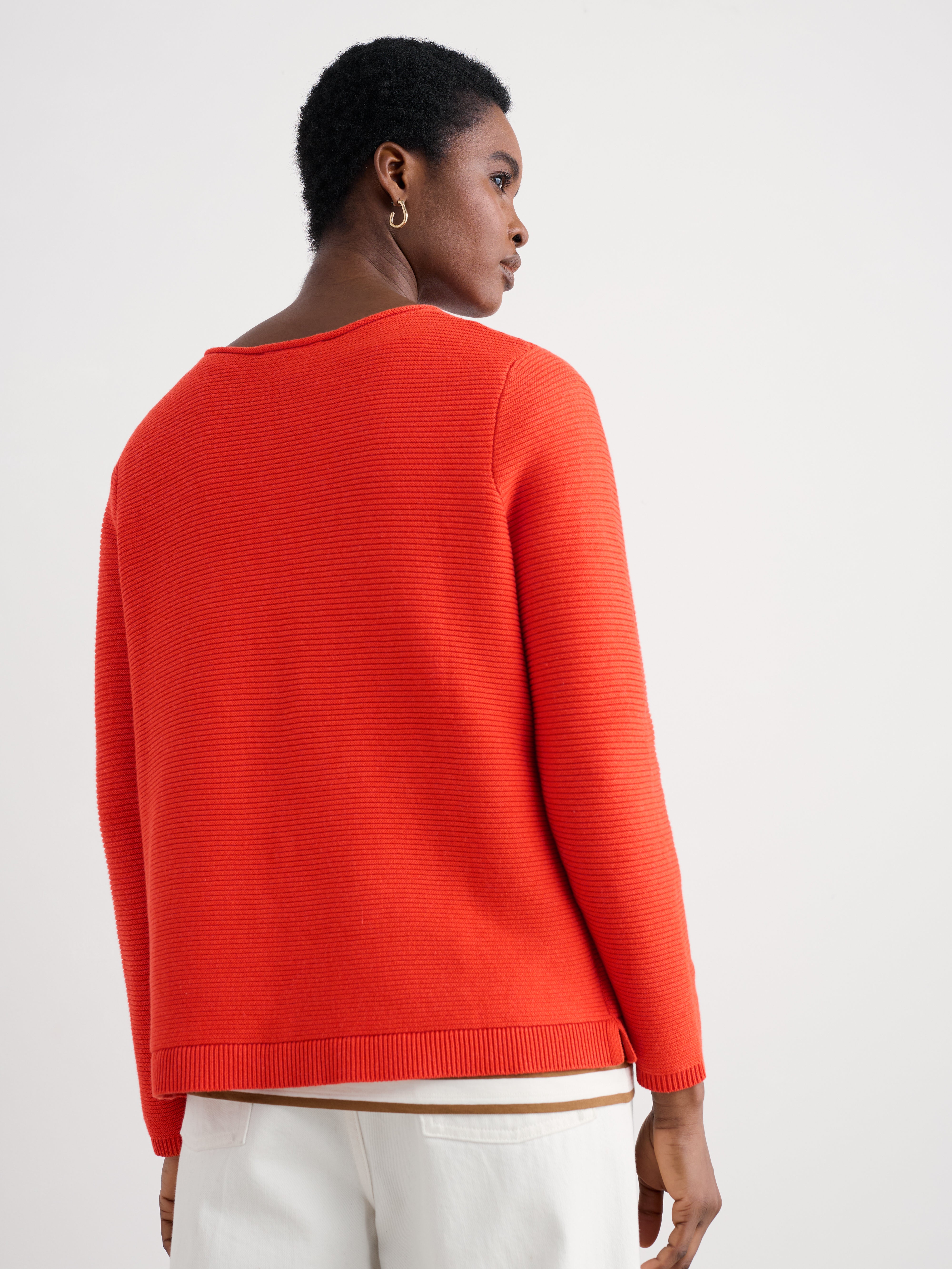 Seasalt Makers Jumper Mandarin