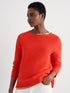 Seasalt Makers Jumper Mandarin