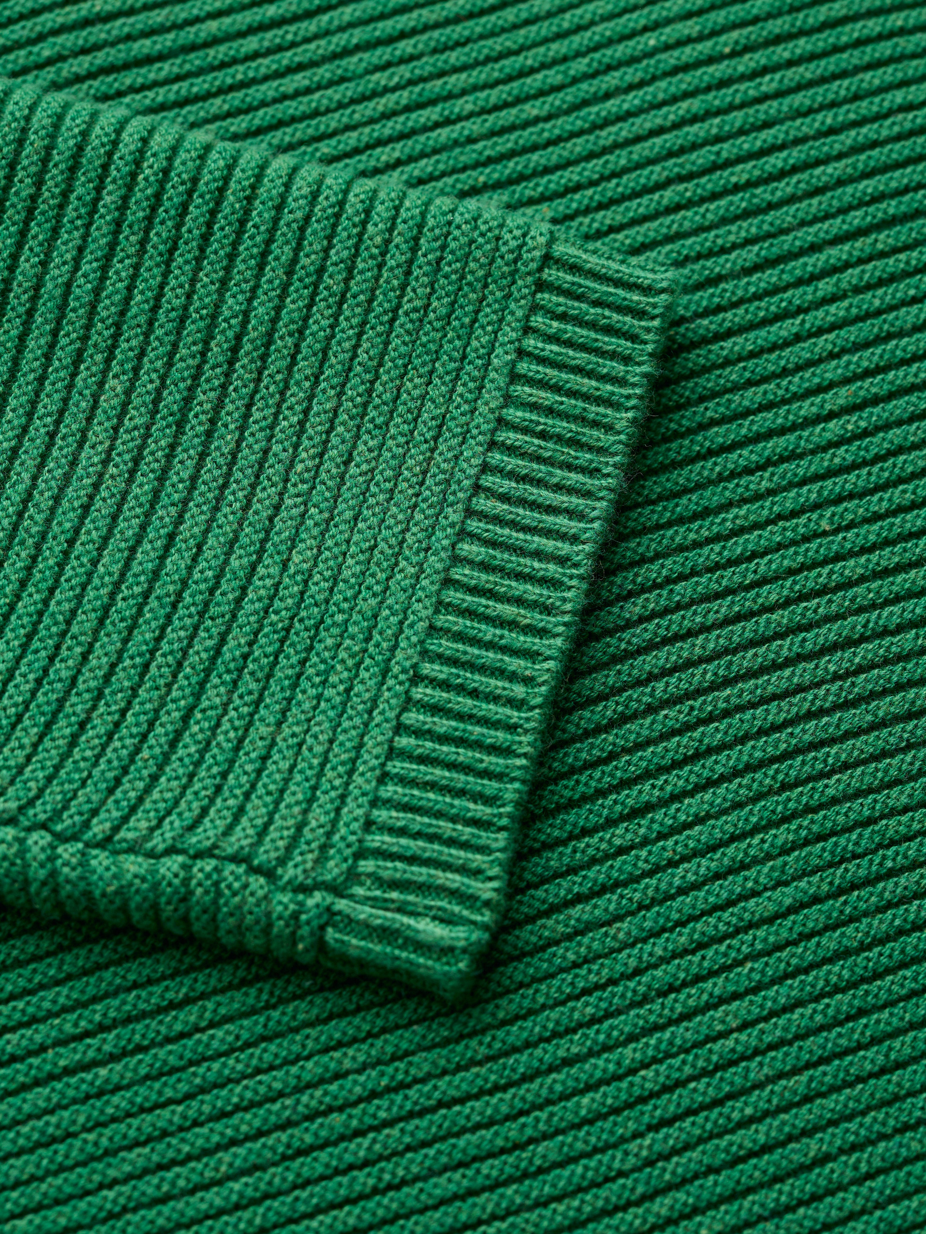 Seasalt Makers Organic Cotton Blend Jumper Pea Pod
