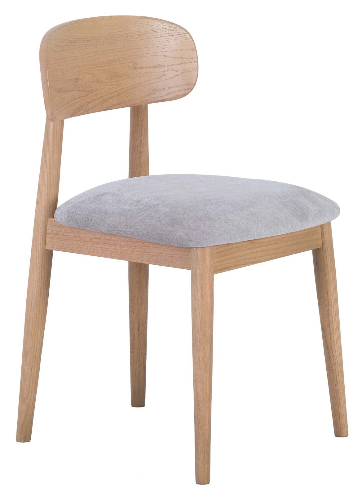 Malmo Wooden Oak Dining Chair