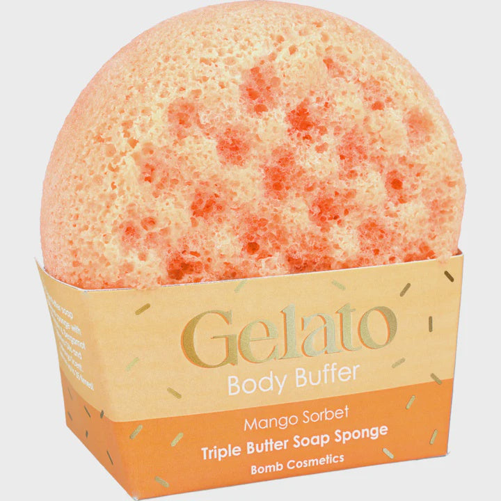 Mango Sorbet Body Buffer Soap Sponge