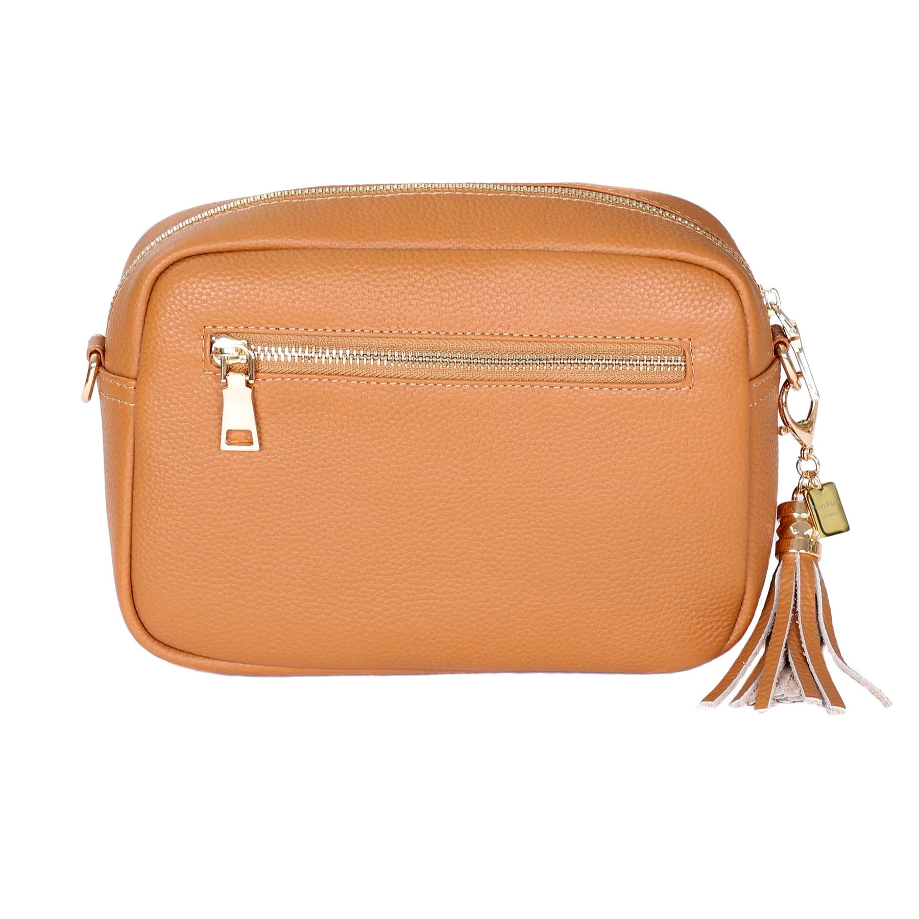 Pom Pom London City Crossbody Bag Maple