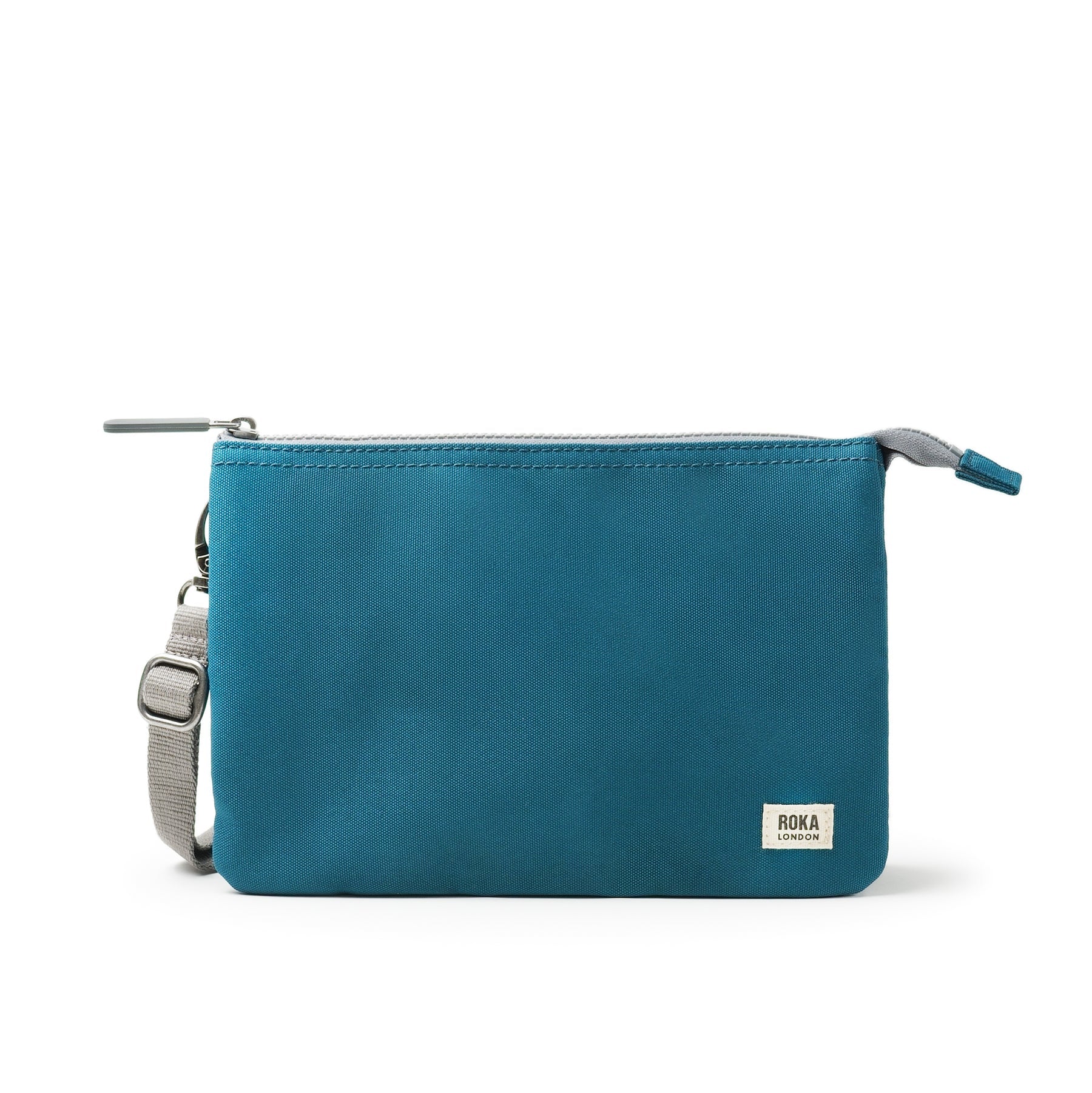 ROKA Carnaby Crossbody XL Marine Recycled Canvas Extra Large