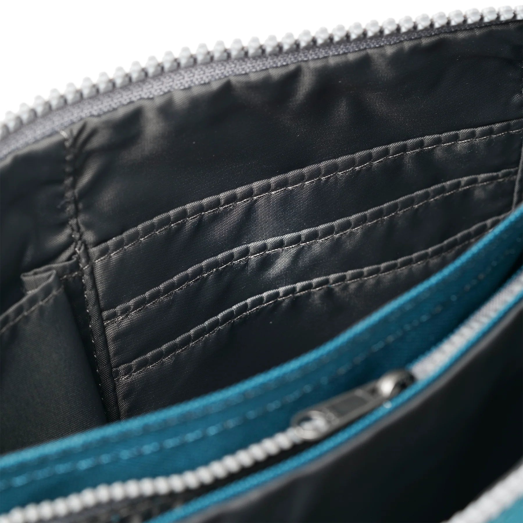 ROKA Carnaby Crossbody XL Marine Recycled Canvas Extra Large