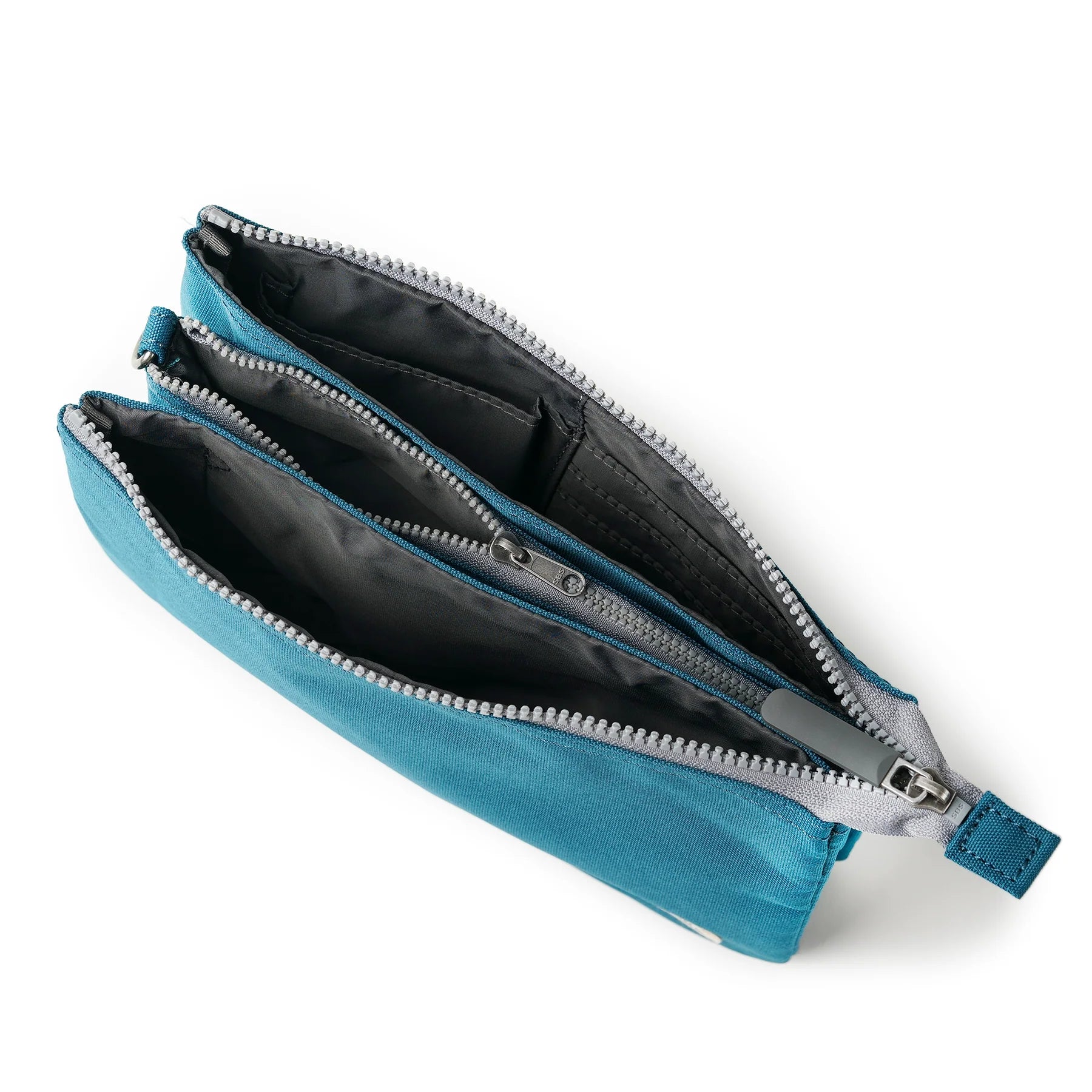 ROKA Carnaby Crossbody XL Marine Recycled Canvas Extra Large