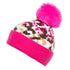 Boardmans Marley Animal Print Pom Hat Multi