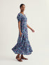 Seasalt Marsh Violet Dress Spring Stems Seascape Mix