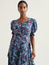 Seasalt Marsh Violet Dress Spring Stems Seascape Mix