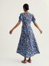 Seasalt Marsh Violet Dress Spring Stems Seascape Mix