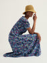 Seasalt Marsh Violet Dress Spring Stems Seascape Mix