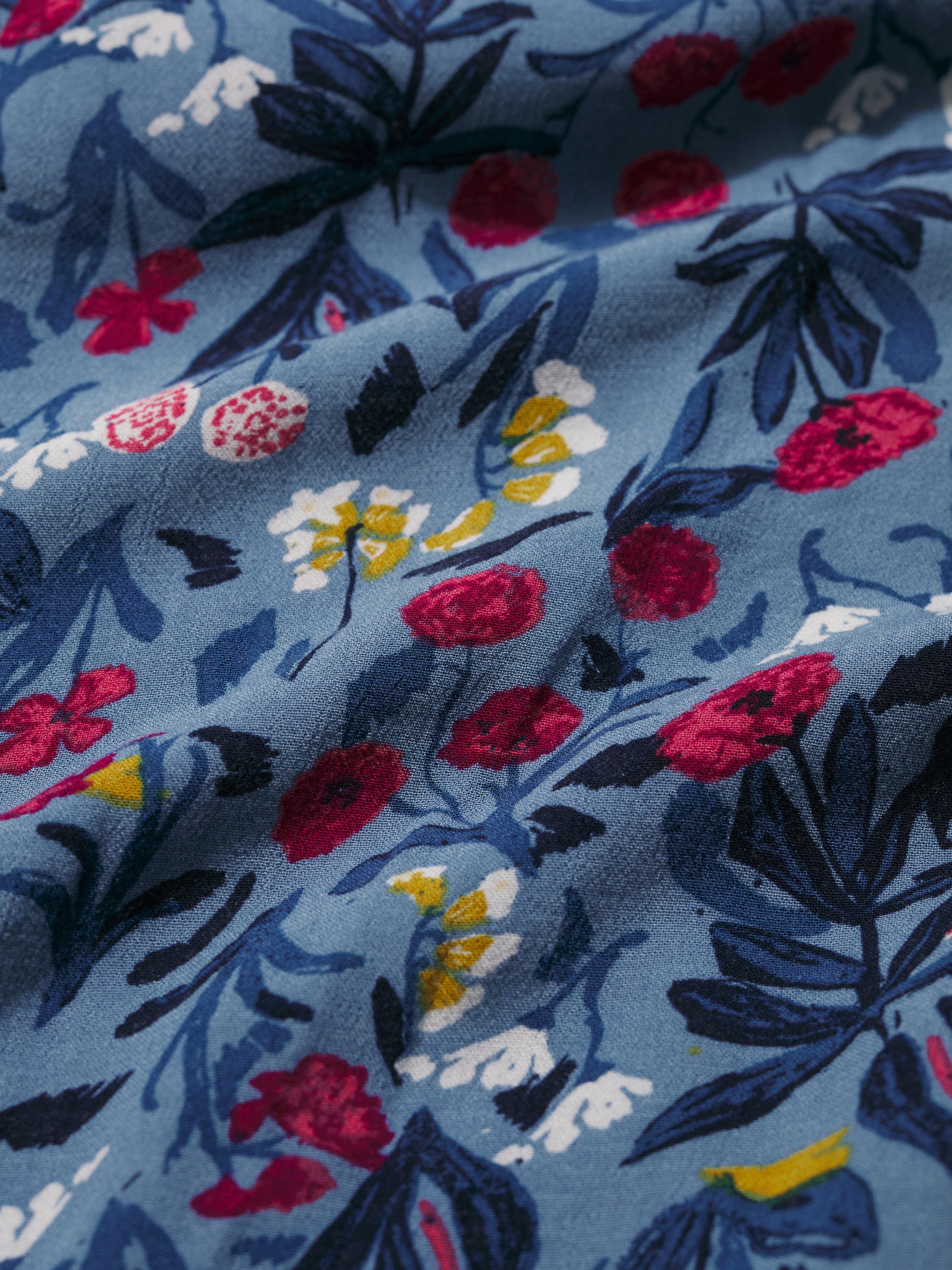 Seasalt Marsh Violet Dress Spring Stems Seascape Mix