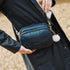 Pom Pom London Original Crossbody Bag Navy