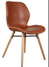 Malmo Stitch Brown Dining Chair