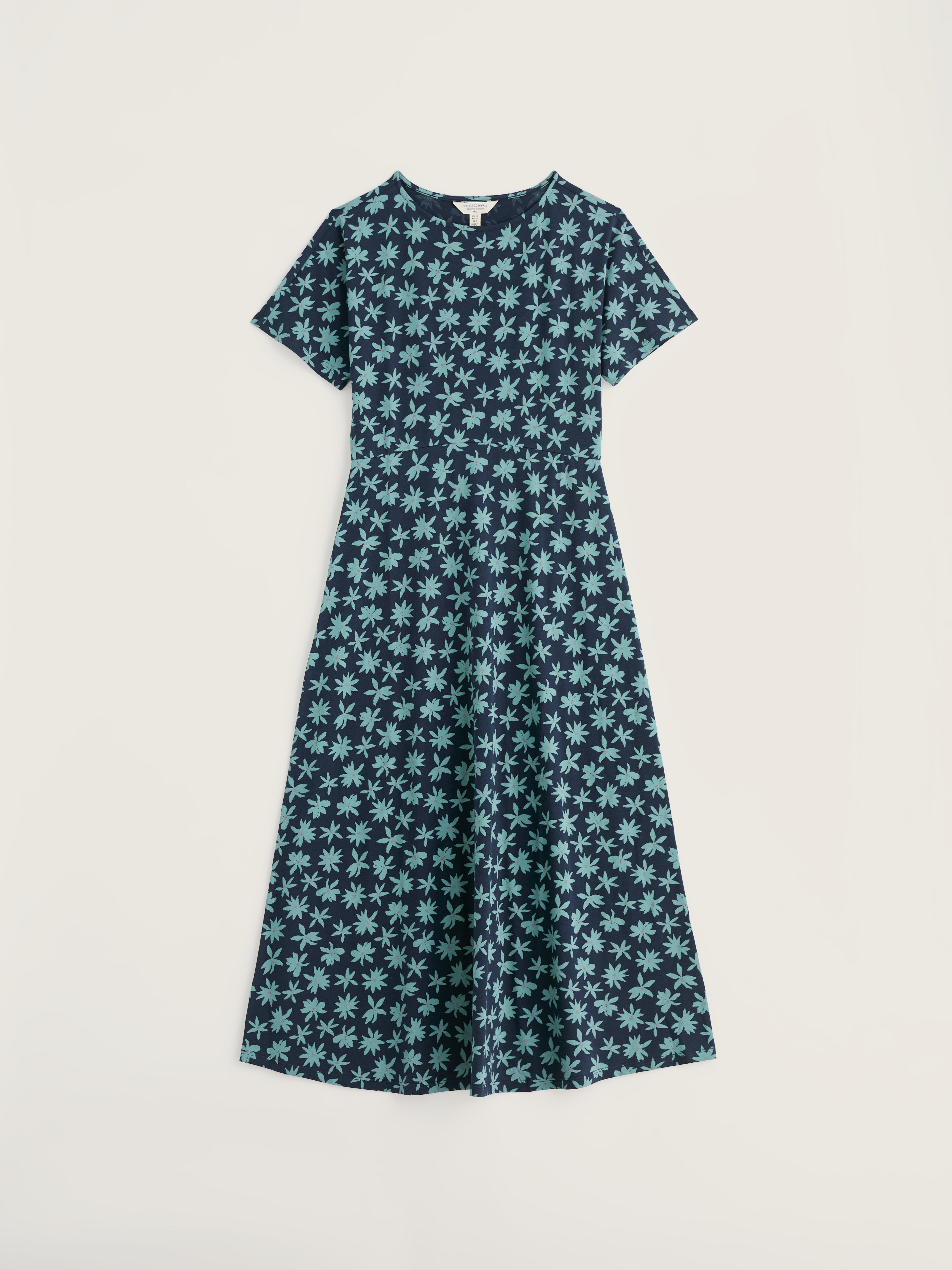 Seasalt Mirva Dress Tropic Bloom Maritime