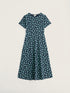 Seasalt Mirva Dress Tropic Bloom Maritime
